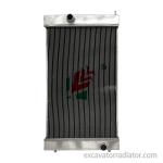 Shan-gong 650BS Aluminum Alloy Engineering Machinery Radiator Assembly Direct