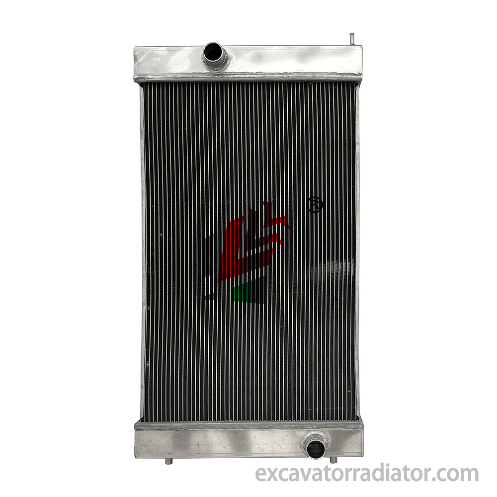 Shan-gong 650BS Aluminum Alloy Engineering Machinery Radiator Assembly Direct Sales Radiator Accessories