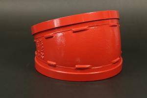 Quality Piping System Ductile Iron Grooved Fittings 22.5° Camlock Fittings wholesale