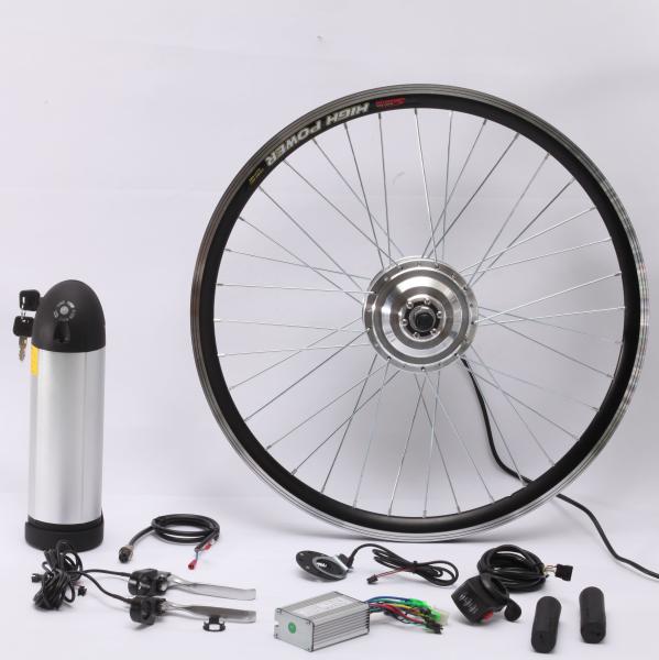 Long range and high torque refitting brushless hub motor conversion kit for
