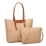 Combined Bags Artificial Leather Handbags for Female Fashion PU Shoulder Bag