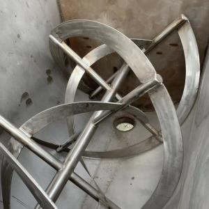 Quality Low Noise Second Hand Mixer Machine 220V Stainless Steel wholesale
