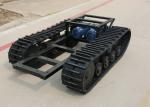 1680mm Length 400KG Payload Rubber Track Undercarriage