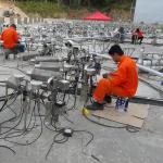 Modern LED Lighting Musical Fountain Park Equipment