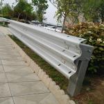 Highway W Beam Guardrail Hot Galvanized Cold Rolled Technology for Roadway