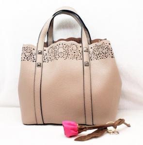 Quality 2016 new summer temperament simple casual hollow handbag shoulder bag wholesale