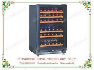 Quality OP-316 Small Size Red Beer Storage Single Glass Door Commercial Drink Cooler wholesale