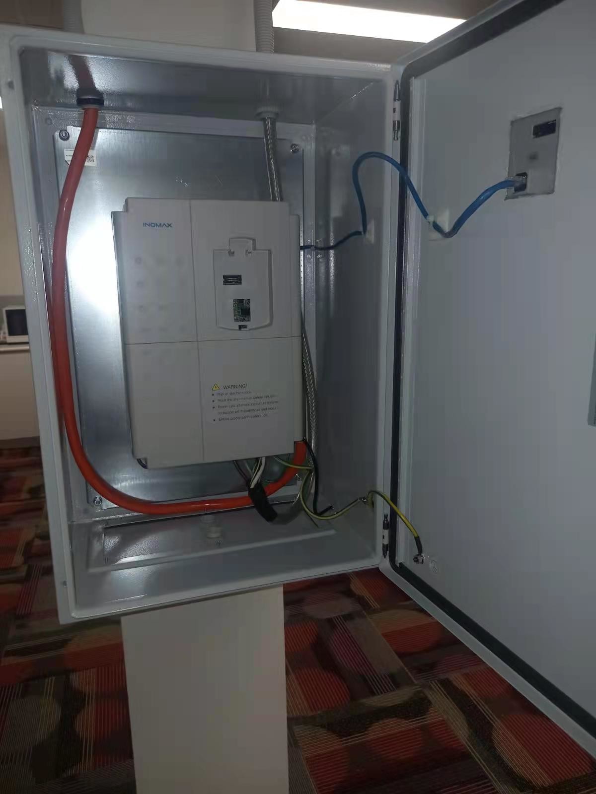 Stable Operation Inomax Variable Frequency Inverter Water Proof IP65 VFD