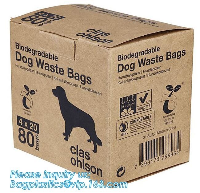 Easy-Tie Baby Disposable Diaper Sacks Bags,100% Biodegradable Diaper Bags with Baby Powder Scent, bagplastics, bagease