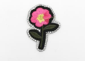 Quality Washable Iron On Flower Appliques Exquisite Elegant Abrasion Resistant wholesale