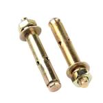 ZYP Finished M16 M20 M18 Anchor Bolts Sleeve Anchor Bolts
