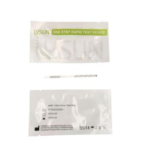 Quality 100ng/ML TML Urine Drug Test Strip Drug Of Abuse Test TML-U101 wholesale