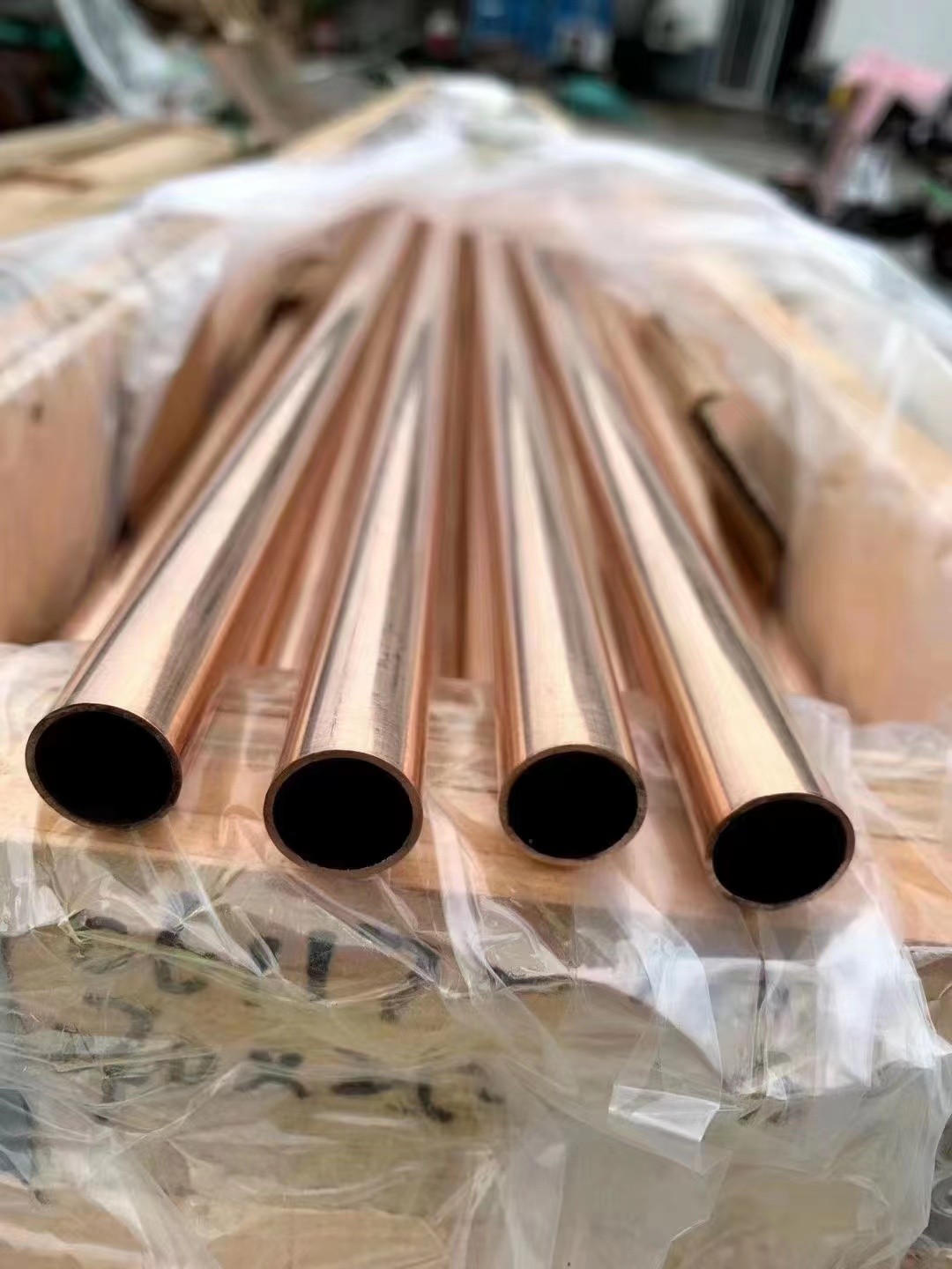 40mm 42mm 54mm Copper Metal Pipe C10100 C10200 C11000 99.9%
