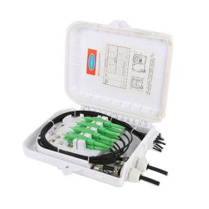 Quality 55mm Fiber Optic Distribution Box Ftth Splitter FDB 208B wholesale