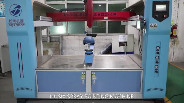 Cheap High quality and lowest price Automatic spray painting machine for sale
