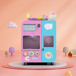 Quality 220V-240V Fairy Floss Vending Machine 700W-2500W Pink blue wholesale