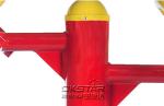 Outdoor Fitness Equipments-ST Outdoor fitness equipment Tai Chi Wheels outdoor