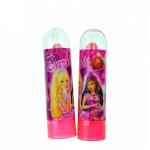Student Fruit Lollipops Lipstick Shape Novelty Halal Strawberry Flavor