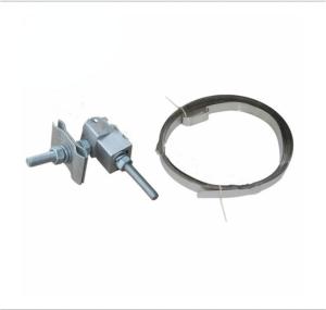 Quality Elector - Insulating Rubber Type Down Lead Clamp For Fixation Of OPGW And ADSS Onto Pole / Tower wholesale