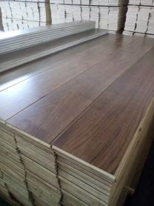 Quality Premium Wide Plank American Walnut Engineered Flooring, Single Strip wholesale