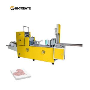 Quality Small toilet paper making machine automatically napkin manufacturing machine price wholesale