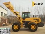 Articulated 4 Ton Wheel Loader , Mine Front End Loader 129kw