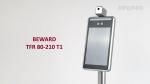 Linux 110db ±0.3℃ Face Recognition Temperature Device