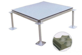 Clean Room Products Anti - Static Raised Access Floor For Computer Room