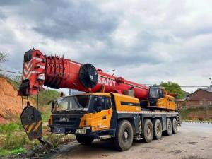 Quality 2014 Sany 180t Stable Work Boom Truck Crane In Good Original Condition wholesale