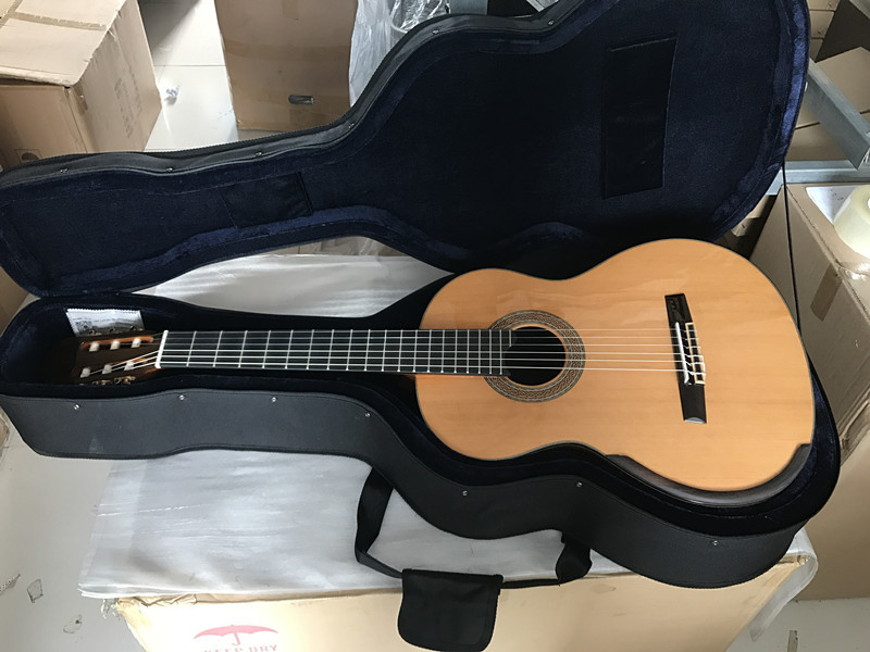 China Grand High Grade Classic Smallman Guitar Master Arch Back Lattice Sound Bracing Classical Guitar