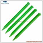 12" Plastic tent peg tent stake tent accessory