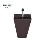 KR-P0201 Decorative Screw Furniture Feet 2000PCS Reduce Vibration 80*80*100mm