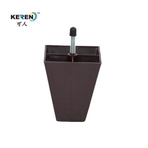 Quality KR-P0201 Decorative Screw Furniture Feet 2000PCS Reduce Vibration 80*80*100mm wholesale