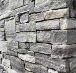 Exterior Cloudy Gray Quartzite Stack Ledge Stone