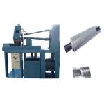 DELLOK Helicoidal Groove Cooling Brass Brone 380V Tube Finning Machine