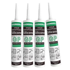 Quality Anti Fungus Glass Silicone Sealant For Bathroom And Kitchen wholesale