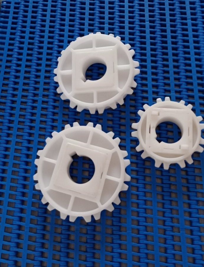 7705 Flat Type Plastic Module Conveyor Belting Pitch 25.4mm