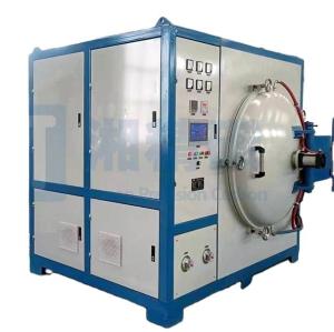 Quality carbon fiber heat treatment equipment vacuum graphitization oven for metallurgy powder heating process wholesale