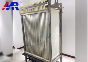 Quality High Performance MBR Membrane Modules Mbr Hollow Fiber Membrane wholesale