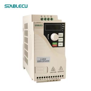 China 0.75KW Mini Vector Inverter 220V Output VFD VSD AC Motor Drive on sale