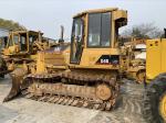 D4G LGP Used Caterpillar Bulldozer High Precision Energy Saving For Building