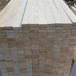 Solid Paulownia Wood Furniture Drawer Board 3mm-55mm Thickness