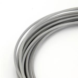 Quality 3mm 304 316 Stainless Steel Wire Rope 7x7 Wire Rope With Teflon Coating wholesale