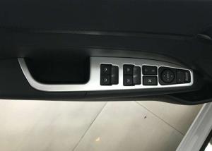 Quality Hyundai Elantra 2016 Avante Auto Interior Trim Parts Chromed Window Switch Molding wholesale