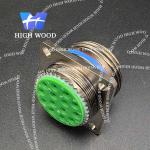 MIL-DTL-38999 Series Ⅲ Connectors, D38999/20FH14PN Circular Electric Connector