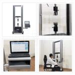 ISO 5kn 10kn Yarn Tensile Strength Tester Textile Testing Machine For Fabric