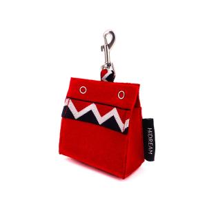Quality Pink Red Hands Free Full Dog Poop Bag Holder Outdoor Dog Waste Bag Dispenser wholesale