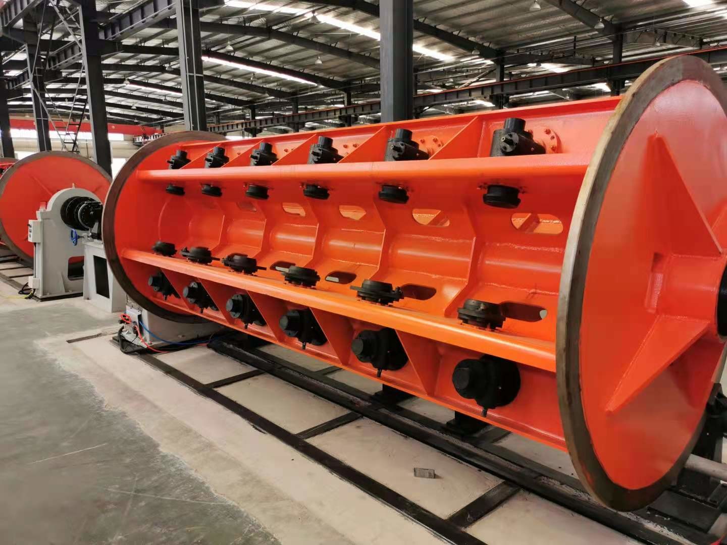 Rigid Frame Cable Wire Strander Rigid Stranding Machine For Copper Or Aluminum Cable Stranding