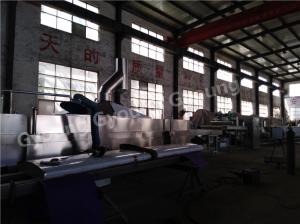 Quality SS Chow Mein Noodles Making Machine / Fresh Dry Noodle Making Machine wholesale