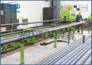 Quality Economizer Spiral Boiler Fin Tube Material H Type For Coal Power Plant wholesale